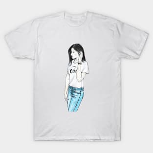 Modern girl T-Shirt